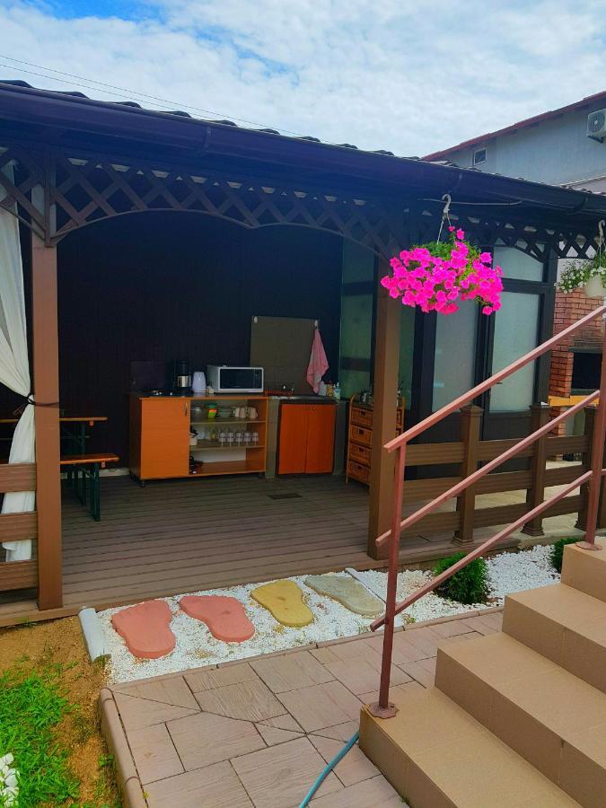 Appartement Vila Sol Gemenii à Costinesti Extérieur photo